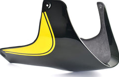 Pyramid Belly Pan | Candy Green/Metallic Yellow | Kawasaki Z 900 RS 2024>Current | 23905G