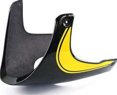 Pyramid Belly Pan | Candy Green/Metallic Yellow | Kawasaki Z 900 RS 2024>Current | 23905G