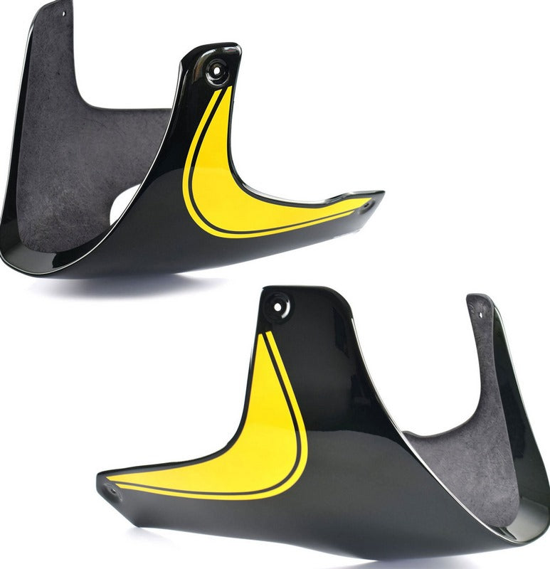 Pyramid Belly Pan | Candy Green/Metallic Yellow | Kawasaki Z 900 RS 2024>Current | 23905G