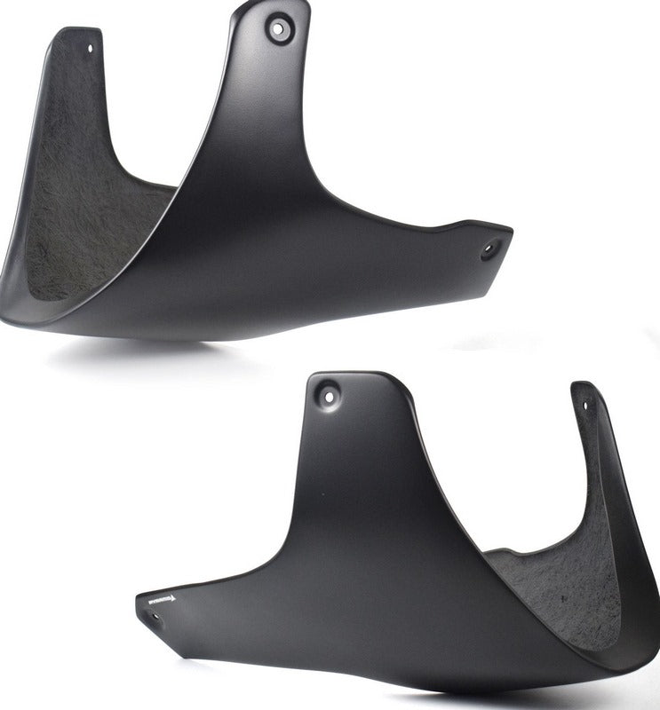 Pyramid Belly Pan | Matte Black | Kawasaki Z 900 RS 2019>Current | 23905M