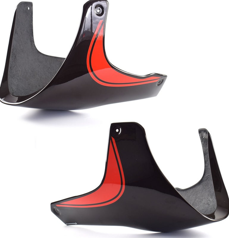 Pyramid Belly Pan | Candy Diamond Brown & Metallic Orange (50th Anniversary) | Kawasaki Z 900 RS 2022>2022 | 23905T