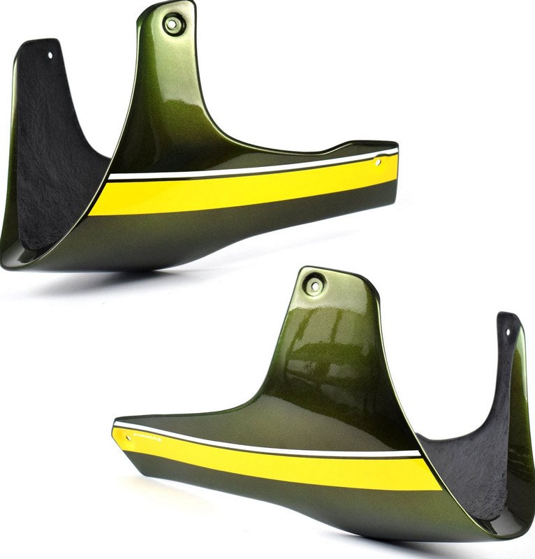 Pyramid Belly Pan | Metallic Green (Candytone Green Scheme) | Kawasaki Z 900 RS 2019>2020 | 23905Z