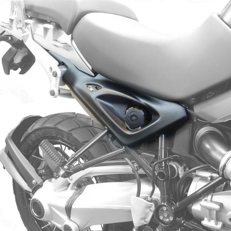 Pyramid Plastics BMW R1200 GS Adventure Infill Panels Satin Black 2004>2012 | 240010B