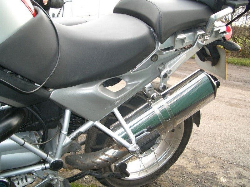 Pyramid Plastics BMW R1200 GS Adventure Infill Panels Metallic Silver 2004>2012 | 240010D