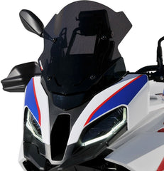 Pyramid Sport Screen | Racing Red & White Aluminium Metallic Matt | BMW S1000 XR 2020> | 24001E