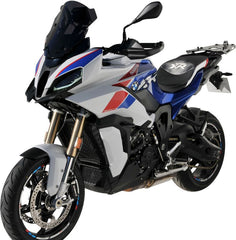 Pyramid Sport Screen | Racing Red & White Aluminium Metallic Matt | BMW S1000 XR 2020> | 24001E