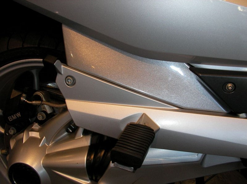 Pyramid Plastics BMW R1200 RT Infill Panels Metallic Silver 2005>2013 | 240020D