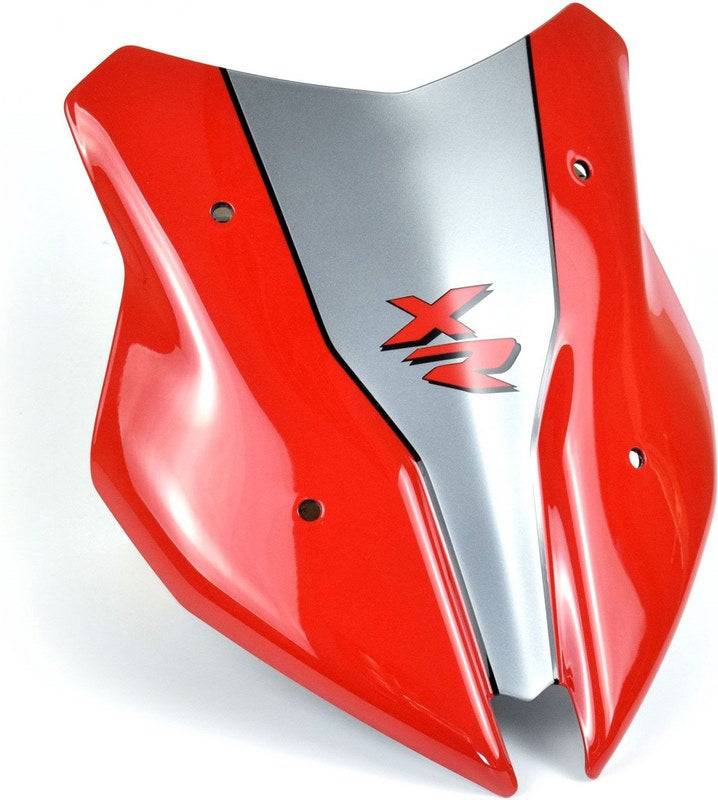 Pyramid Sport Screen | Racing Red & Granite Grey Metallic Matt | BMW F900 XR 2020> | 24002E