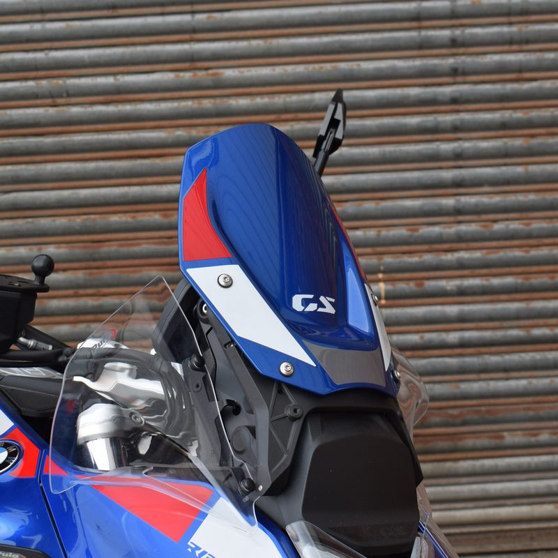 Pyramid Fly Screen | GS Trophy Colours | BMW R 1300 GS 2023>2024 | 24013D