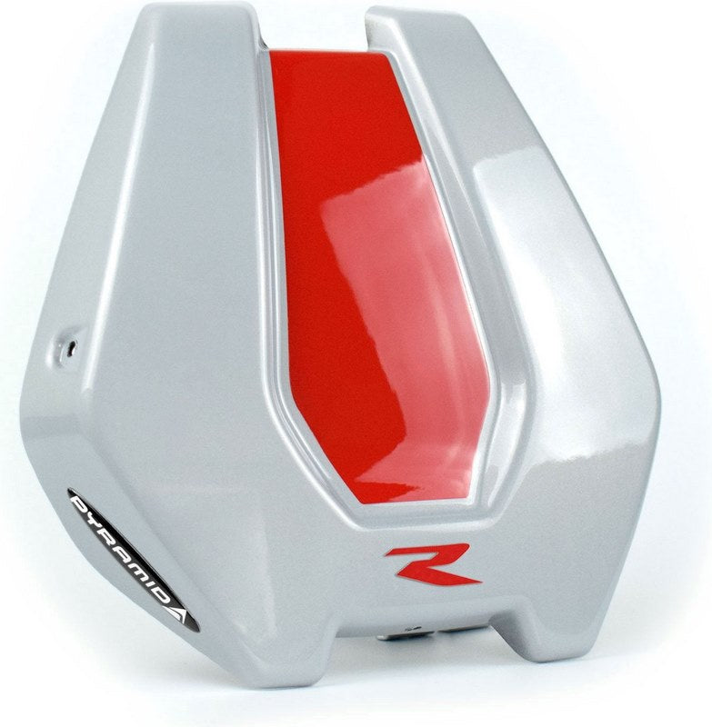 Pyramid Fly Screen | Hockenheim Silver Metallic & Racing Red | BMW F900 R 2020> | 24090F