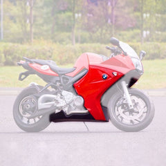 Pyramid Plastics BMW F800 S Fairing Lowers Gloss Red 2005>2012 | 245000D