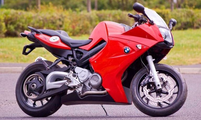 Pyramid Plastics BMW F800 S Fairing Lowers Gloss Red 2005>2012 | 245000D