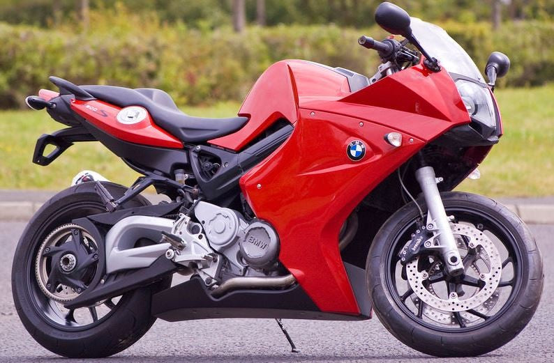 Pyramid Plastics BMW F800 ST Fairing Lowers Unpainted 2005>2012 | 245000U