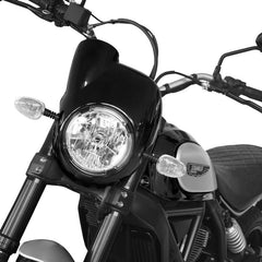 Pyramid Plastics Ducati Scrambler Full Throttle Gloss Black Nose Fairing 2015> | 250000B