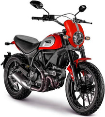 Pyramid Plastics Ducati Scrambler Icon Gloss Red (Ducati Red) Nose Fairing 2015> | 250000F