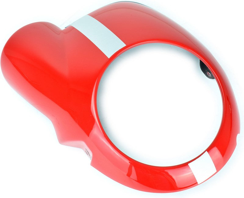 Pyramid Plastics Ducati Scrambler Icon Gloss Red (Ducati Red) Nose Fairing 2015> | 250000F