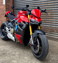 Pyramid Fly Screen | Carbon Look | Ducati Streetfighter V4 2020>Current | 25500X