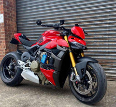 Pyramid Fly Screen | Carbon Look | Ducati Streetfighter V4 2020>Current | 25500X