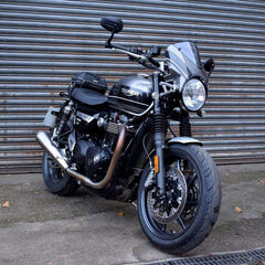 Pyramid Fly Screen | Silver Ice & Storm Grey | Triumph Speed Twin 2019> | 26000G