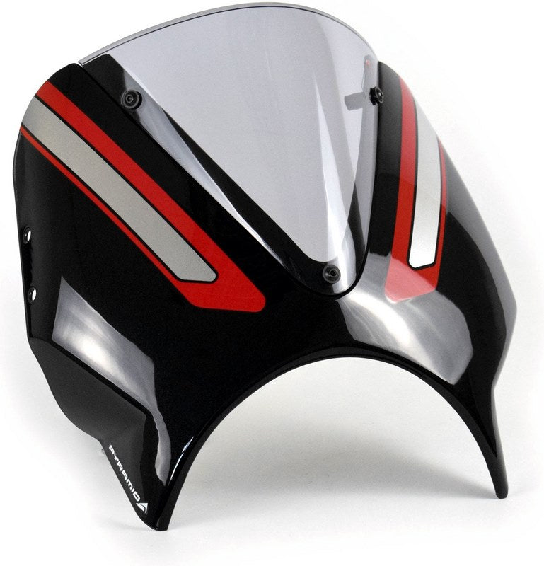 Pyramid Fly Screen | Sapphire Black Scheme | Triumph Trident 660 2021> | 26660E