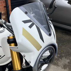 Fly Screen Pearl Metallic White/Phantom Black