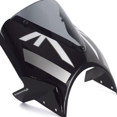 Pyramid Fly Screen | Phantom Black/Storm Grey | Triumph Speed 400 2024>Current | 26700E