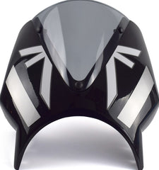 Pyramid Fly Screen | Phantom Black/Storm Grey | Triumph Speed 400 2024>Current | 26700E
