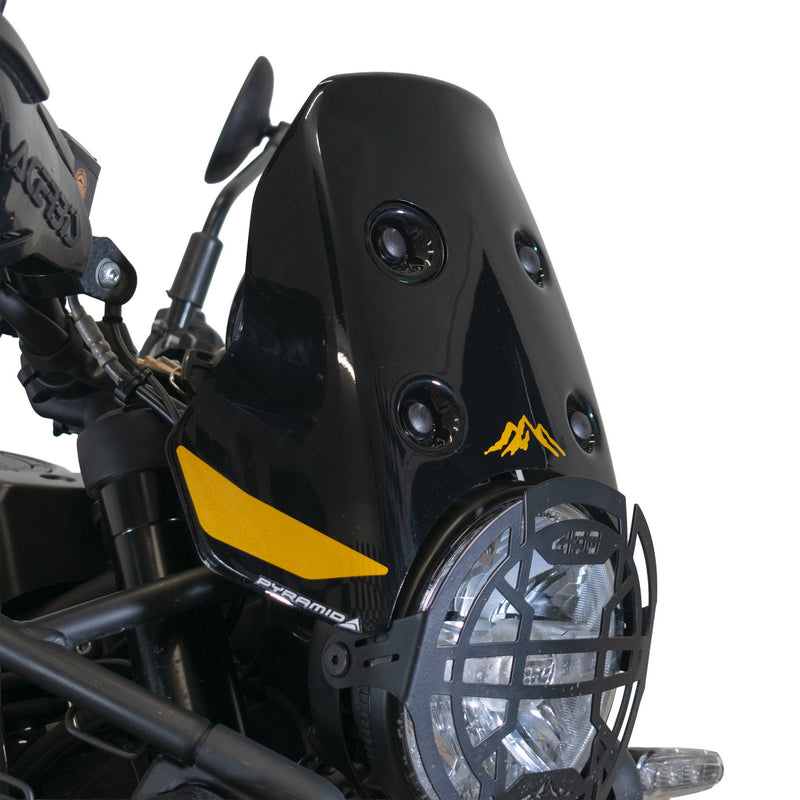 Fly Screen Hanle Black/Gold Scheme