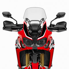 Pyramid Plastics Handguard Extensions Matte Black Honda CRF 1000 L Africa Twin Adventure Sports 2018>2019 | 30100M