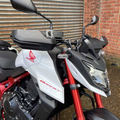 Pyramid Handguards | Matte Black | Honda CB 750 Hornet 2023>2025 | 30192M