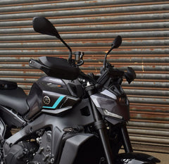 Pyramid Handguards | Matte Black | Yamaha MT-09 2024>2025 | 30209M
