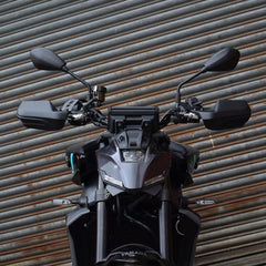 Pyramid Handguards | Matte Black | Yamaha MT-09 2024>2025 | 30209M