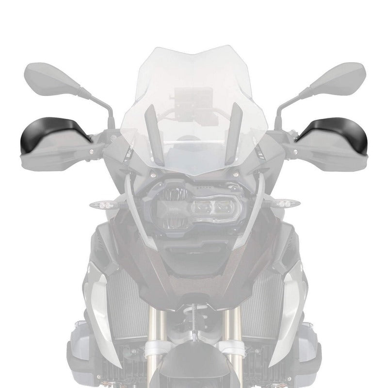Pyramid Plastics Handguard Extensions Matte Black BMW F750 GS 2018> | 30400M