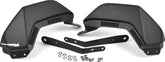 Pyramid Handguard Extensions | Matte Black | Triumph Tiger 1200 GT 2022>Current | 30690M