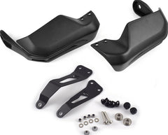 Pyramid Handguards | Matte Black | Triumph Speed 400 2024>Current | 30695M