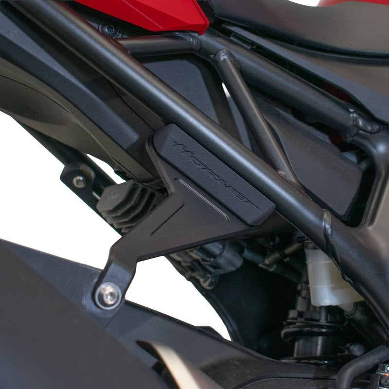 Rear Peg Blanking Blocks Matte Black
