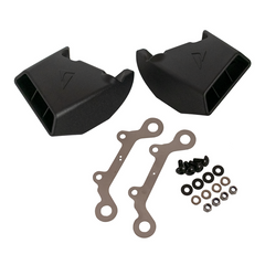 Brake Duct Coolers Matte Black