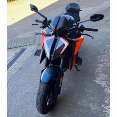 Pyramid Plastics GP Wings | Satin Black | KTM 1290 Superduke R 2020> | 31900M