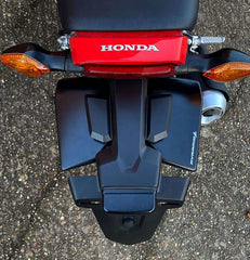 Pyramid Rear Splash Protector | Matte Black | Honda MSX 125 2021>Current | 31913M