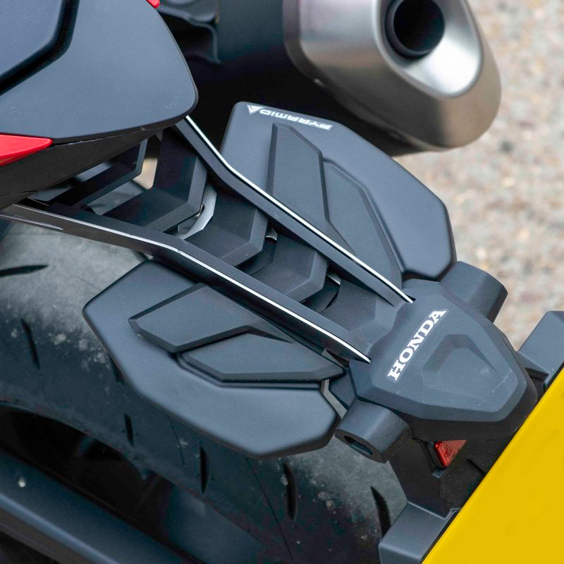 Rear Splash Protector Matte Black