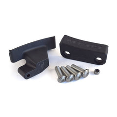 Rear Peg Blanking Blocks Matte Black