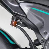 Rear Peg Blanking Blocks Matte Black