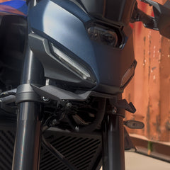 Frontal Wing Matte Black