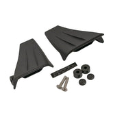 Side Wings Matte Black