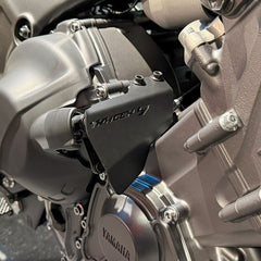 Clutch Cable Cover Matte Black