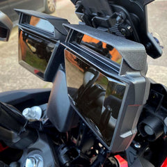 Pyramid TFT Peaks | Matte Black | Yamaha Tracer 9 2021> | 32280M