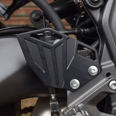 Heel Plates Black