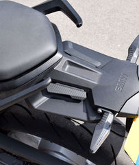 Pyramid Rear Splash Protector | Matte Black | BMW F 900 R 2020>Current | 34901M
