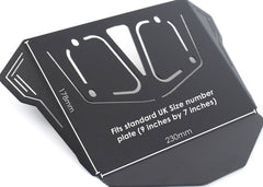 Pyramid Splash Plate | Matte Black | BMW R 1300 GS 2023>Current | 34916M