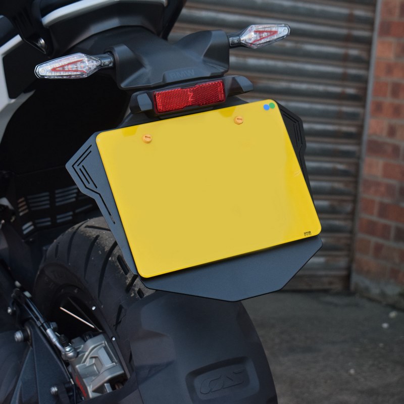 Pyramid Splash Plate | Matte Black | BMW R 1300 GS 2023>Current | 34916M